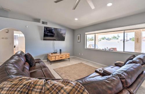 Lake Havasu City House | Patio and Fire Pit Central Home in Lake Havasu City