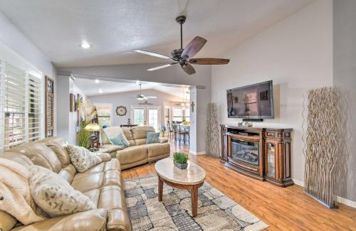 Arroyo Springs House | Patio and Grilling Station Family Home in Glendale