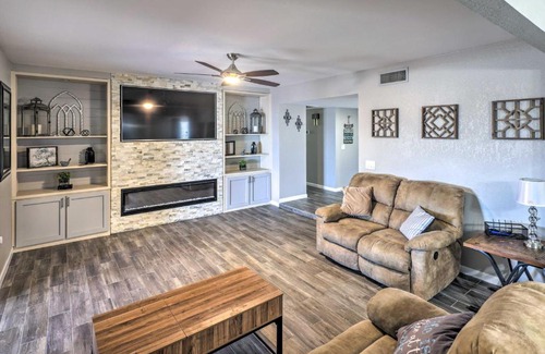 Lake Havasu City House | Patio and Grills Mtn-View Home in Lake Havasu City!