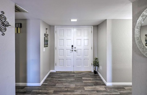 Lake Havasu City House | Patio and Grills Mtn-View Home in Lake Havasu City!