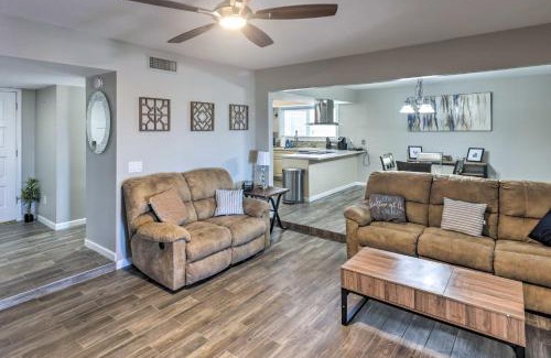 Lake Havasu City House | Patio and Grills Mtn-View Home in Lake Havasu City!