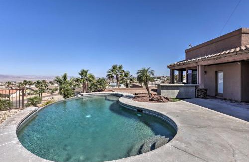 Lake Havasu City House | Patio and Lake Havasu View Scenic Gated Retreat!