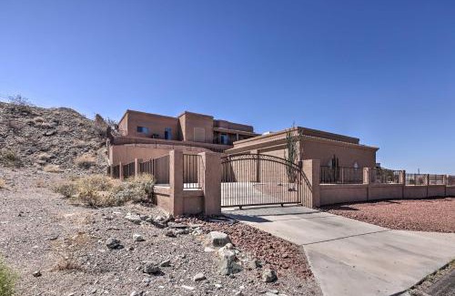 Lake Havasu City House | Patio and Lake Havasu View Scenic Gated Retreat!