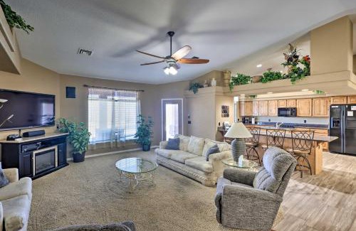Lake Havasu City House | Patio and Lake Havasu View Scenic Gated Retreat!