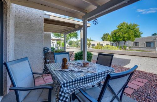 Westbrook Village Apartment | Patio and Pool Access Golf Getaway in Peoria
