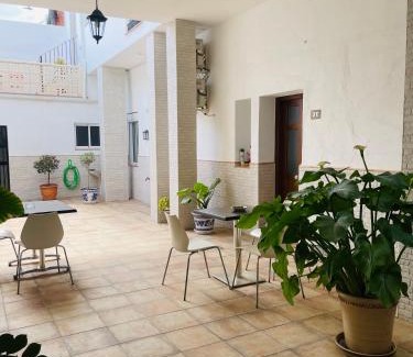 Valle de Abdalagis Apartment | Patio de Los Barberos