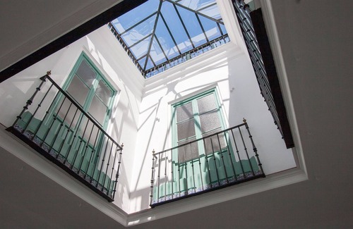 San Roque Apartment | Patio de Tintes Old town 6 pax