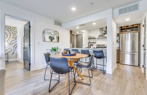 Frisco Condo | Patio & Dillon Reservoir Views: Chic Frisco Condo!