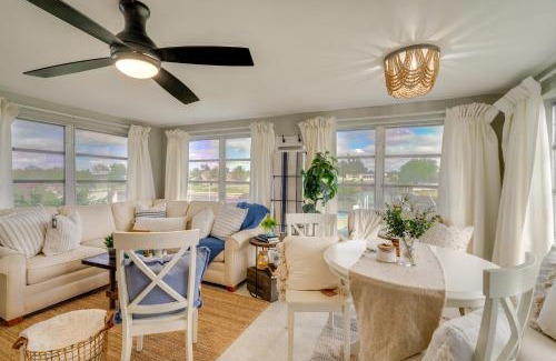 Punta Gorda House | Patio, Dock and Views Waterfront Punta Gorda Gem!