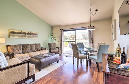 Palm Desert House | Patio, Grill and Resort Perks Palm Desert Home