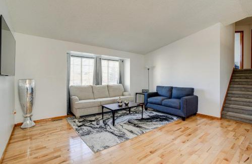 Green Valley Ranch House | Patio, Grill, Yard Pet-Friendly Denver Home!