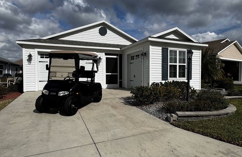 Wildwood Villa | Patio Villa - New Furniture, Golf Cart, Near Pools, Golf, Nightly Entertainment