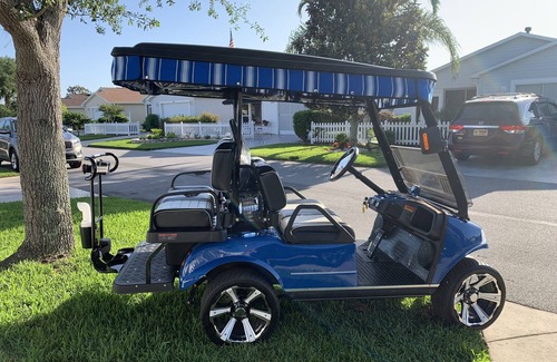 The Villages House | PATIO VILLA W 4 PERSON GOLF CART 1M TO BROWNWOOD SQ-NO XTRA GUEST FEES