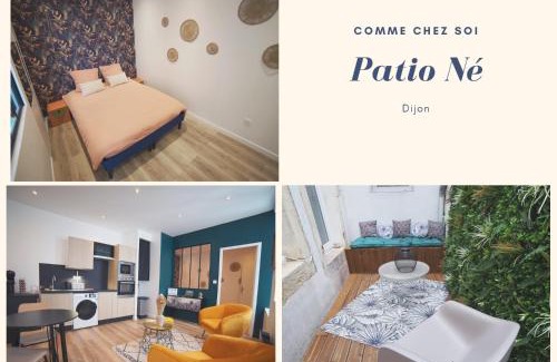 Faubourg North Apartment | PatioNé dans Centre de Dijon