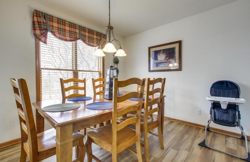 Egg Harbor Apartment | Patties Other Place - Indoor Pool Access!