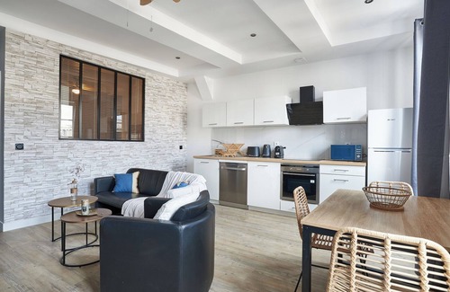 Beziers City Centre Apartment | Paul Riquet 1609 City Center Residences