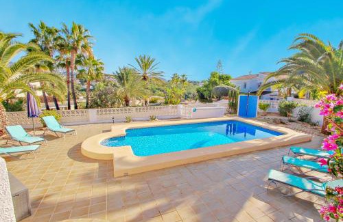 Benimeit Villa | Paula-3 - holiday home with private swimming pool in Moraira