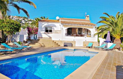 Benimeit Villa | Paula-3 - holiday home with private swimming pool in Moraira