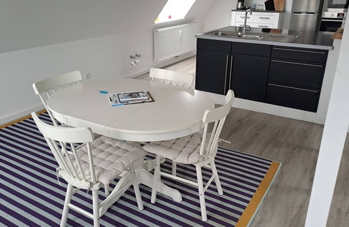 Munkbrarup Apartment | Paulchens Kajüte near the Flensburg Fjord