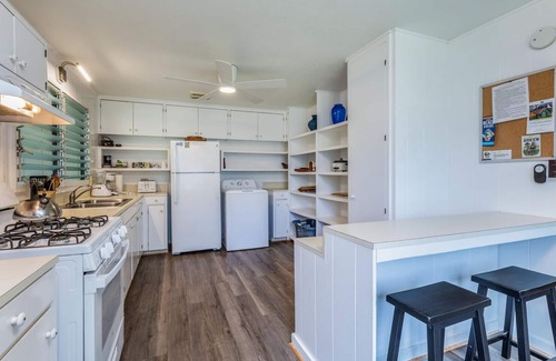 Hanalei House | Pauole Home, Hawaiian plantation-style home, ideal for families.