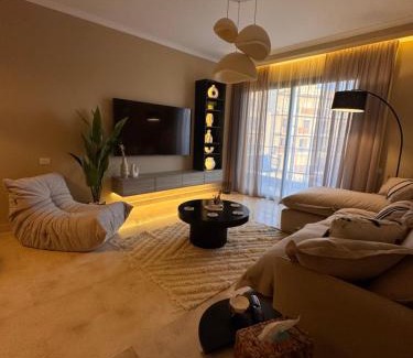New Cairo Apartment | Pause&unwind in villette
