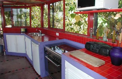 Fonte do Bispo House | Pavilhao da Art, colourful, Avante- guard ,priv.,Wifi,air-cond.pool,near the sea