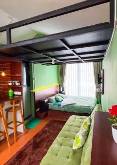 Dieng Kulon Villa | Pavilion rooftop lantai 3