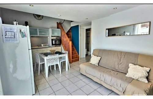 Valras-Plage Apartment | Pavilion with a garden 100m from the beach