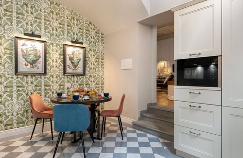 San Giovanni Apartment | Pazzi Penthouse Luxury Apartment In Florence