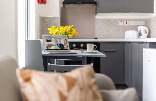 Abingdon Apartment | PBC | Spacious Studio - Earl's Court 119 - EC4