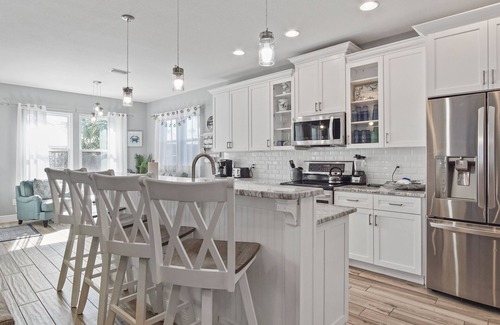 Kiska Beach House | PCB/Laguna & Rosemary/30A -private heated pool & 2 blocks to the beach
