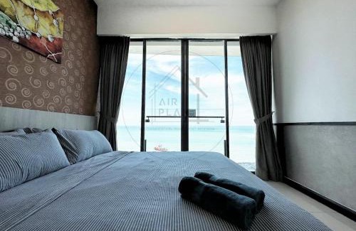 Kampung Bahasa Kapor Apartment | PD 4 Bedrooms Duplex - Full Seaview (Up to 16 Pax)