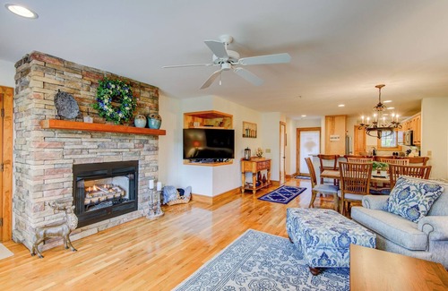 Foscoe Condo | Peace at Echota - Direct Grandfather Mtn Views!