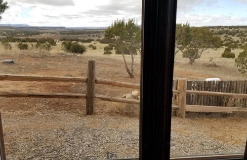 Mountainair Cottage | Peace of Heaven Casita on 200 acres