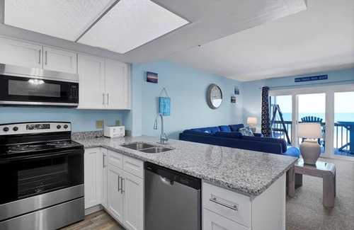 Surf City Condo | "Peace of Paradise" - Direct Oceanfront, Amazing Views!