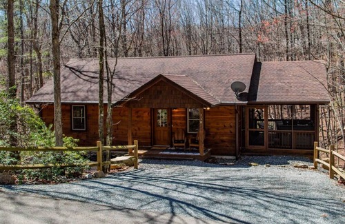 Deep Gap Cabin | Peace on Birch*Hot Tub*ScreenPrch*Propane FP*