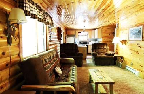 Eagle River House | Peace, Privacy and a Pontoon! No steps in home or to water!