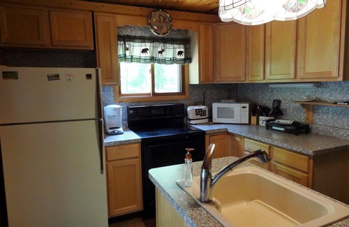 Eagle River House | Peace, Privacy and a Pontoon! No steps in home or to water!