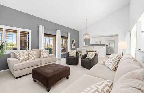 Palm Desert Condo | Peaceful 2-bedroom Condo with Views in Ironwood CC Palm Desert