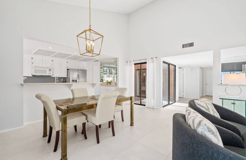 Palm Desert Condo | Peaceful 2-bedroom Condo with Views in Ironwood CC Palm Desert