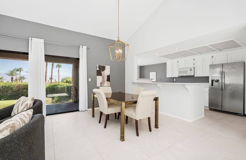 Palm Desert Condo | Peaceful 2-bedroom Condo with Views in Ironwood CC Palm Desert