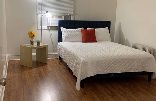 Garfield Apartment | Peaceful 2BR Apt w/parking in Garfield - AMERICAN DREAM MALL & NYC