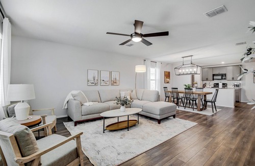 Haslet House | Peaceful, 3 bed/2 bath home in Haslet, TX