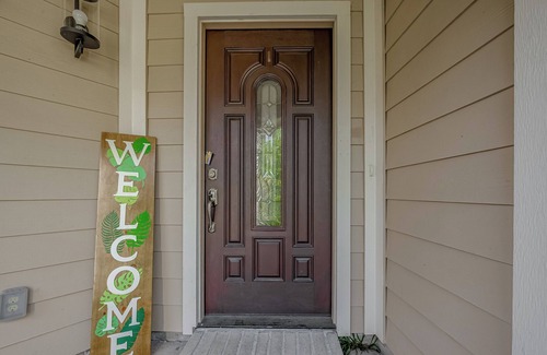 Spring House | Peaceful 3Bd home in Spring,TX with a peaceful vibe!
