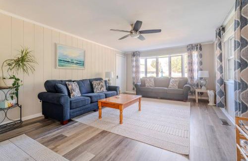 Salisbury House | Peaceful 3BR Home Near SU, Sports Fields, Civic Center, Zoo & Ocean City