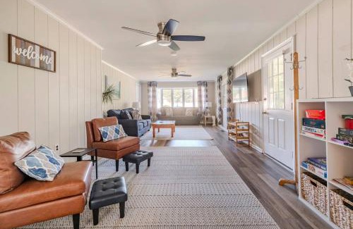 Salisbury House | Peaceful 3BR Home Near SU, Sports Fields, Civic Center, Zoo & Ocean City