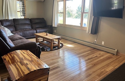 Bemidji House | Peaceful 4-bedroom home nestled in tall pines, 10 minutes from downtown Bemidji!