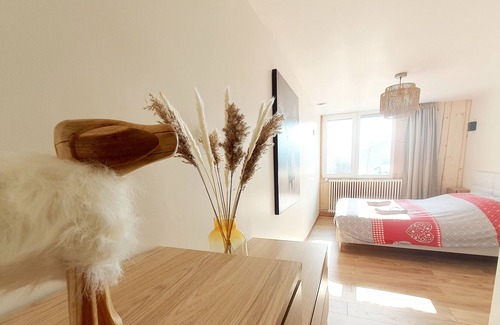 Lajoux Apartment | Peaceful accommodation in the heart of the natural park