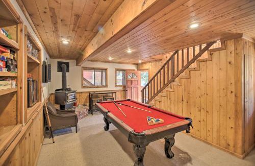 Pine Mountain Club House | Peaceful and Idyllic Forest Cabin with Pool Table