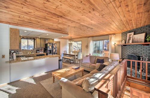 Pine Mountain Club House | Peaceful and Idyllic Forest Cabin with Pool Table
